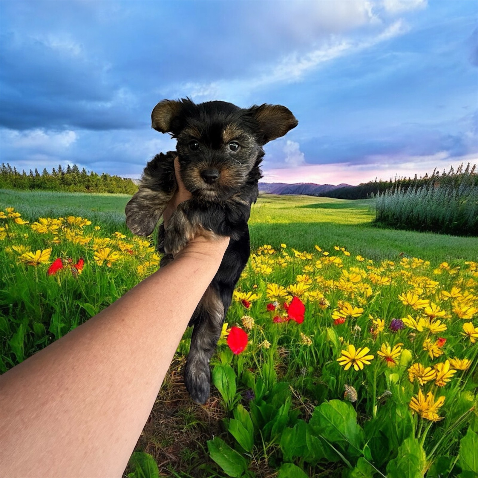 XOXO Yorkie